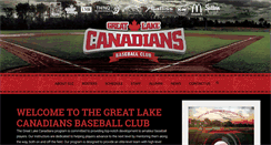 Desktop Screenshot of greatlakecanadians.com
